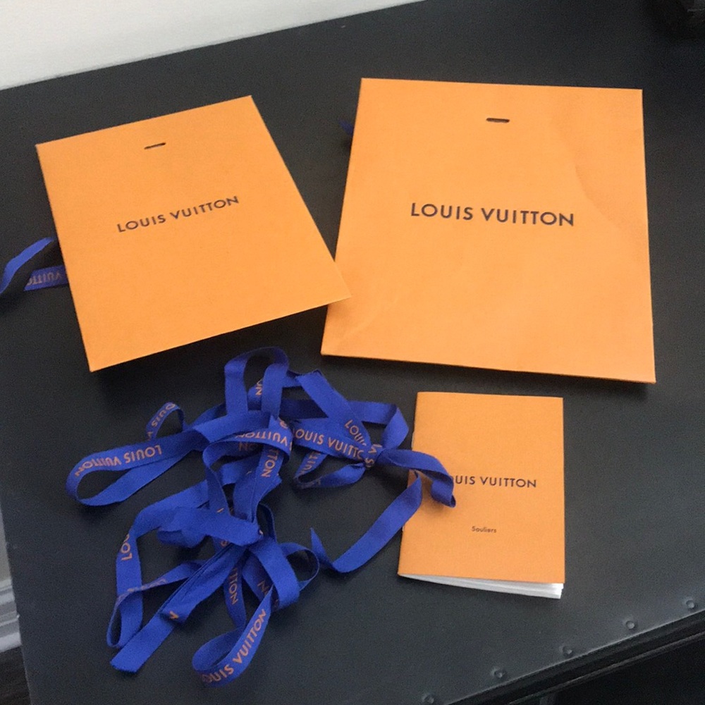 Louis Vuitton gift bags